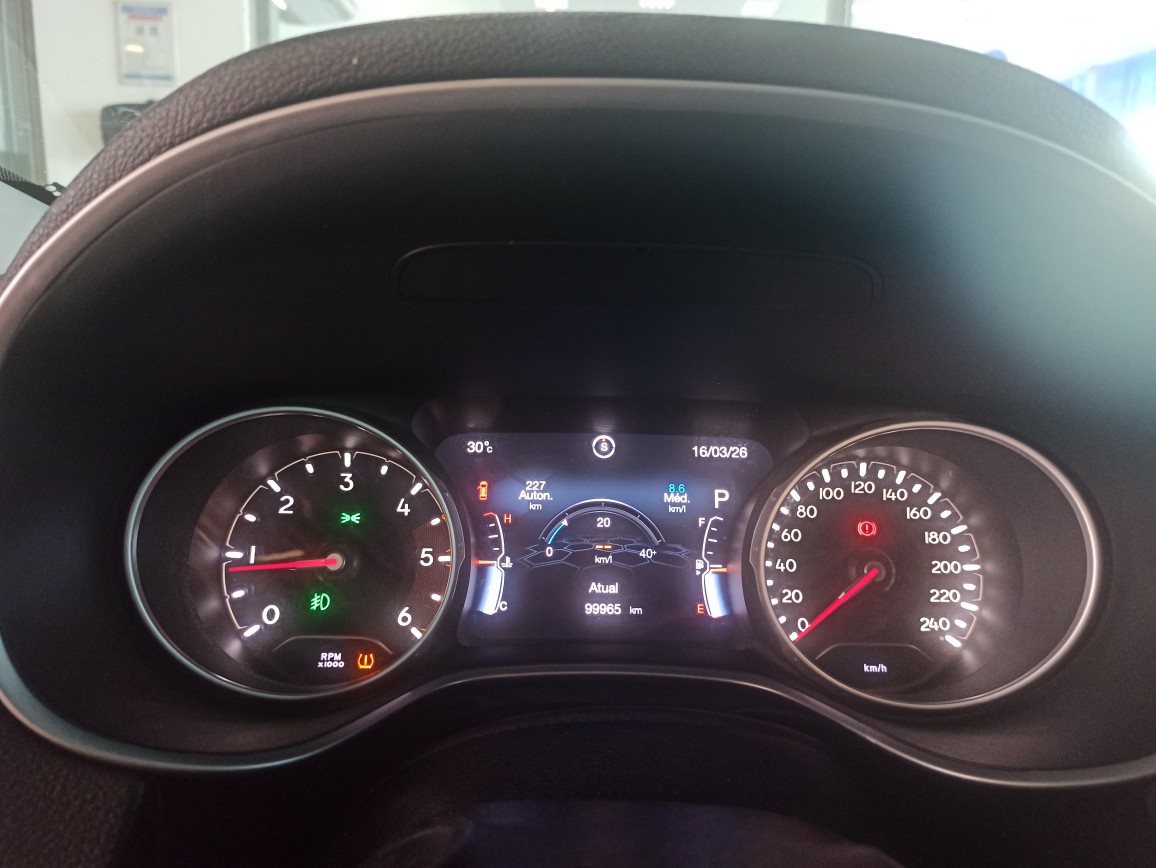 JEEP COMPASS 2.0 16V DIESEL LONGITUDE 4X4 AUTOMATICO