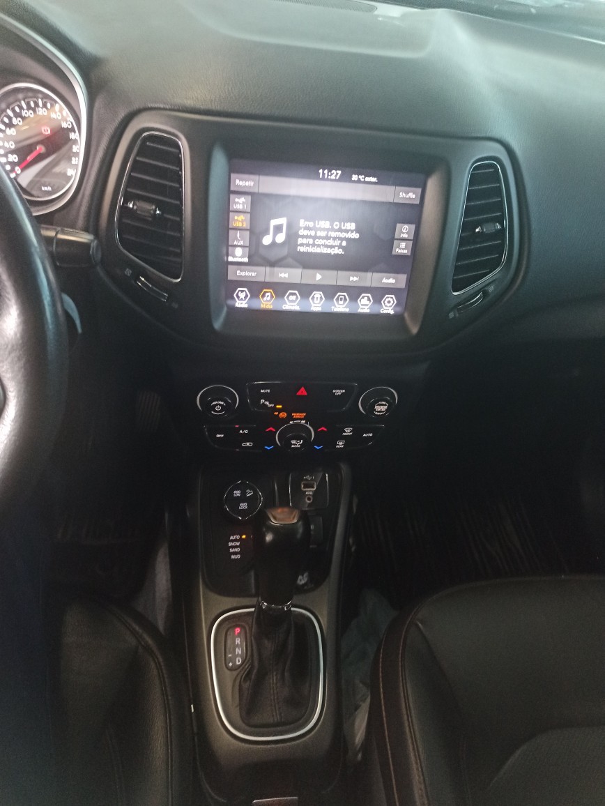 JEEP COMPASS 2.0 16V DIESEL LONGITUDE 4X4 AUTOMATICO