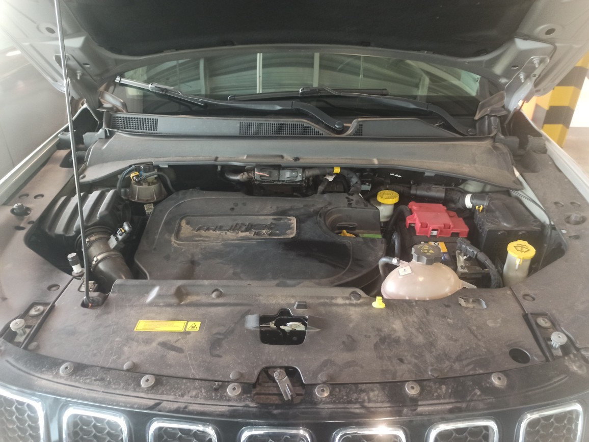 JEEP COMPASS 2.0 16V DIESEL LONGITUDE 4X4 AUTOMATICO