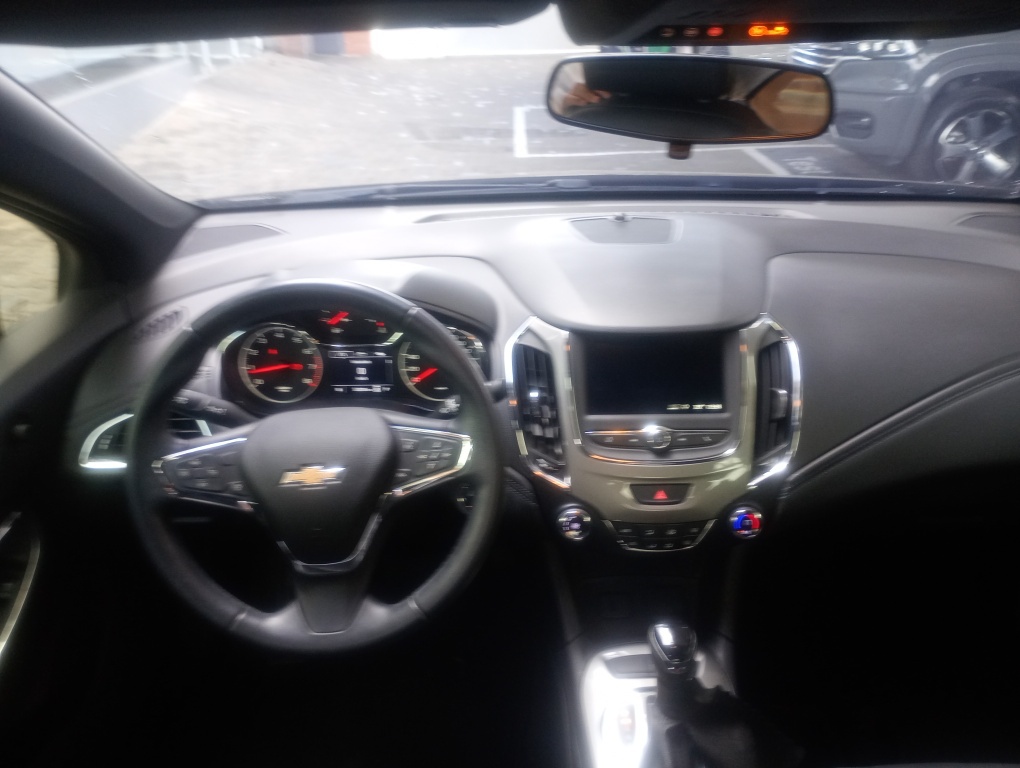 CHEVROLET CRUZE 1.4 TURBO MIDNIGHT 16V FLEX 4P AUTOM&Aacute;TICO