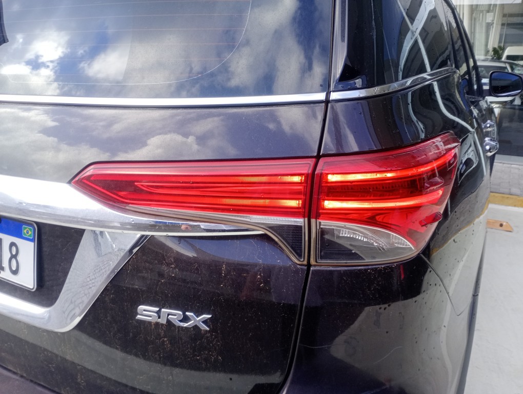 TOYOTA HILUX SW4 2.8 SRX 4X4 7 LUGARES 16V TURBO INTERCOOLER DIESEL 4P AUTOMATICO