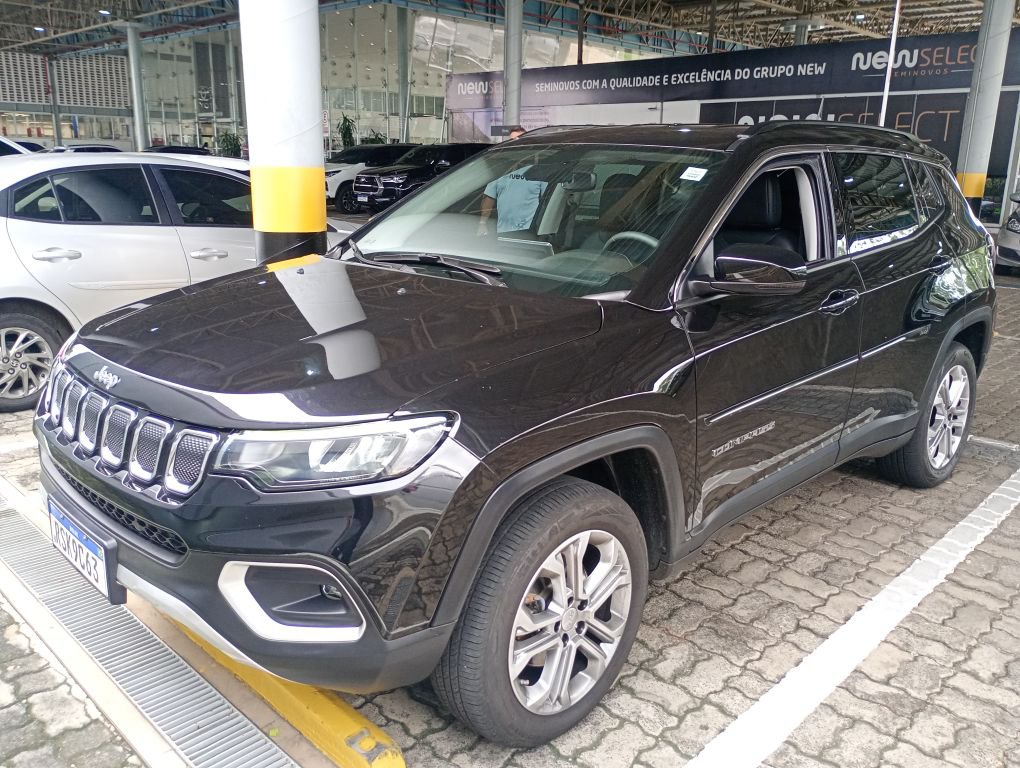 JEEP COMPASS 2.0 TD350 TURBO DIESEL LONGITUDE AT9