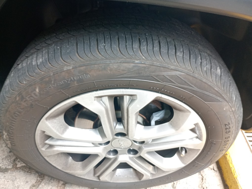 JEEP COMPASS 2.0 TD350 TURBO DIESEL LONGITUDE AT9