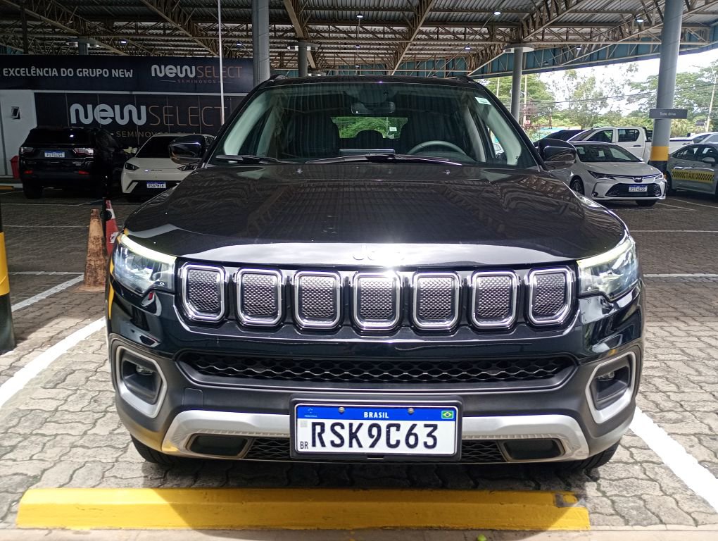 JEEP COMPASS 2.0 TD350 TURBO DIESEL LONGITUDE AT9