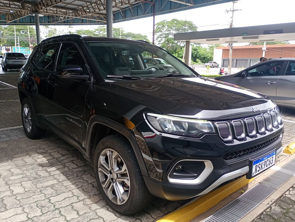 JEEP COMPASS 2.0 TD350 TURBO DIESEL LONGITUDE AT9