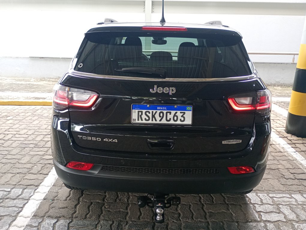JEEP COMPASS 2.0 TD350 TURBO DIESEL LONGITUDE AT9