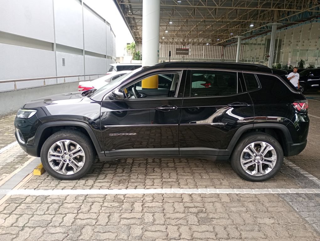 JEEP COMPASS 2.0 TD350 TURBO DIESEL LONGITUDE AT9