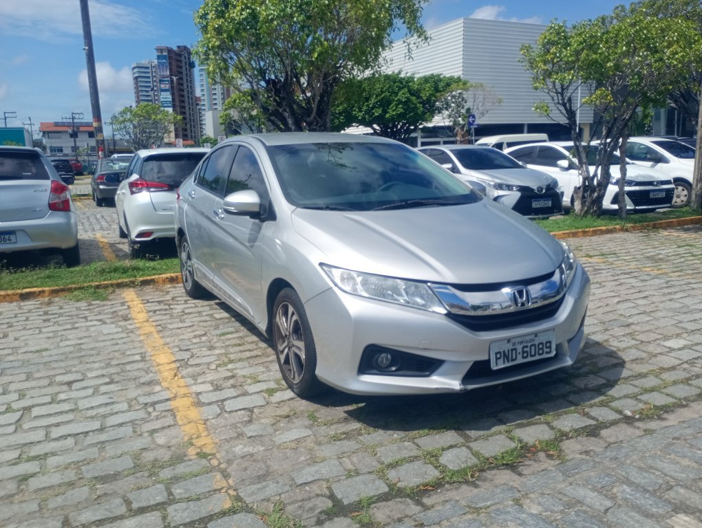 HONDA CITY 1.5 EX 16V FLEX 4P AUTOMATICO