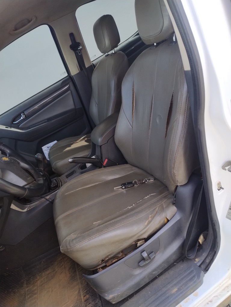 CHEVROLET S10 2.4 MPFI LTZ 4X4 CD 8V FLEX 4P MANUAL