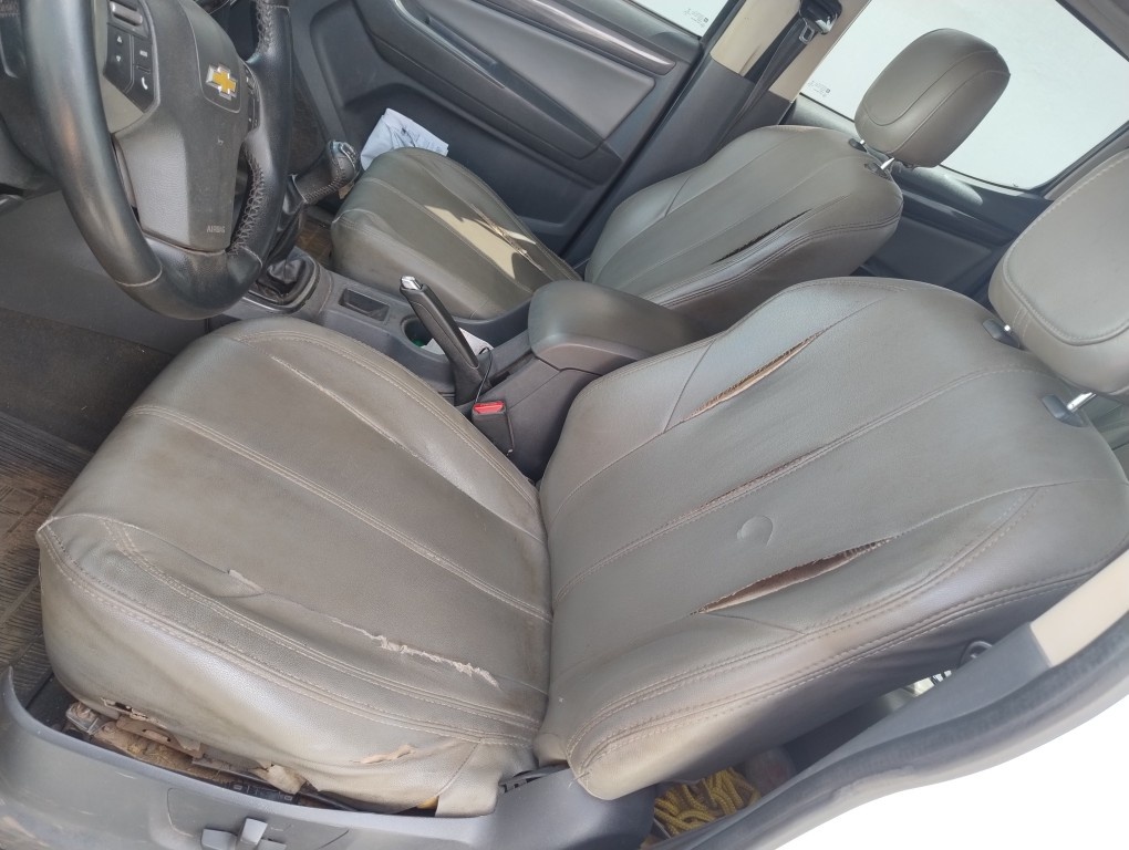 CHEVROLET S10 2.4 MPFI LTZ 4X4 CD 8V FLEX 4P MANUAL