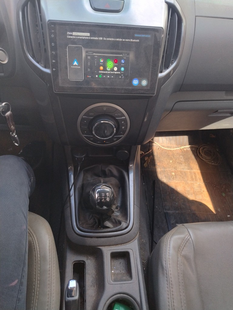 CHEVROLET S10 2.4 MPFI LTZ 4X4 CD 8V FLEX 4P MANUAL