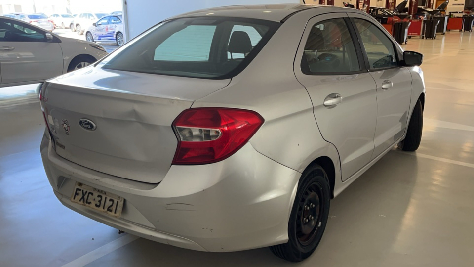 FORD KA+ 1.0 SE PLUS 12V FLEX 4P MANUAL