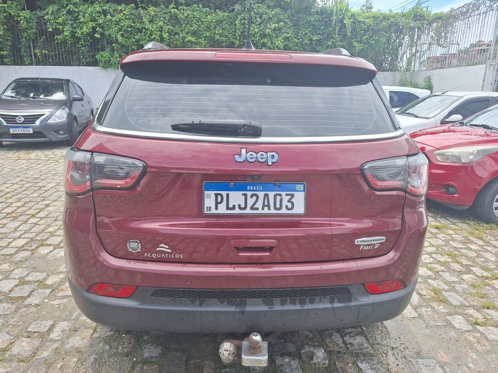 JEEP COMPASS 2.0 16V FLEX LONGITUDE AUTOMATICO