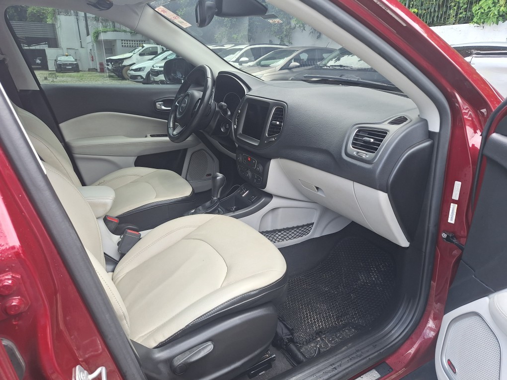 JEEP COMPASS 2.0 16V FLEX LONGITUDE AUTOMATICO