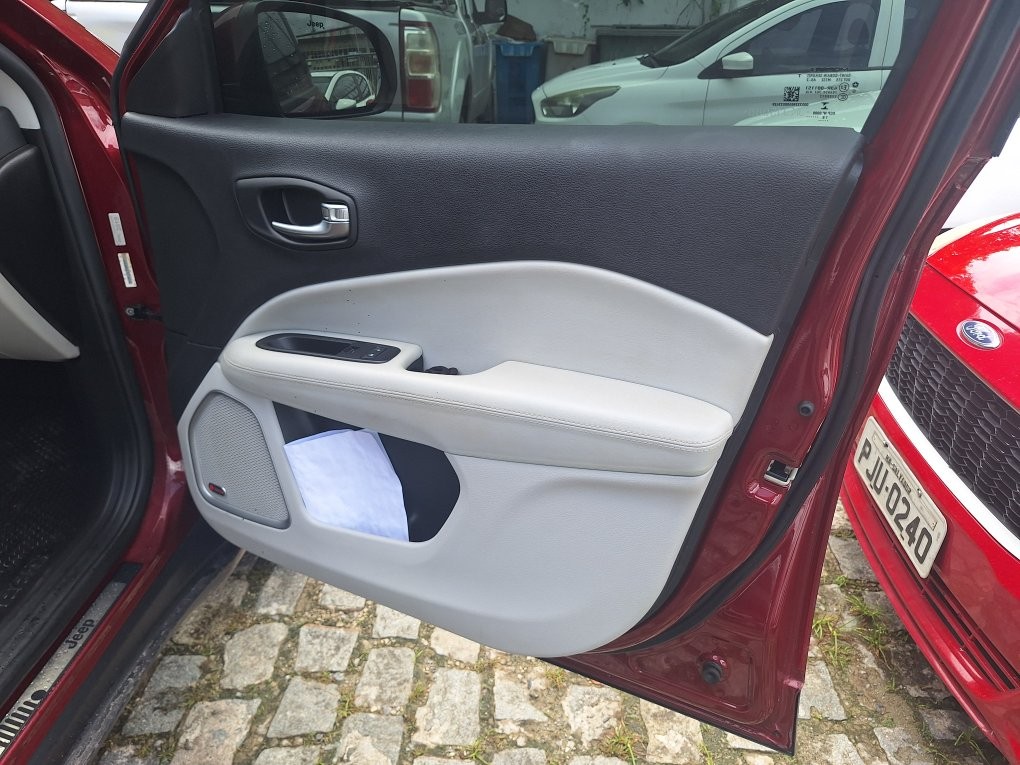 JEEP COMPASS 2.0 16V FLEX LONGITUDE AUTOMATICO