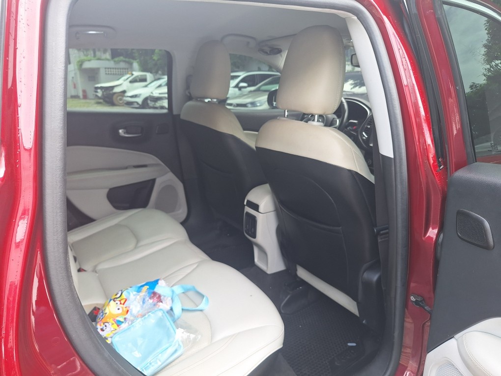 JEEP COMPASS 2.0 16V FLEX LONGITUDE AUTOMATICO