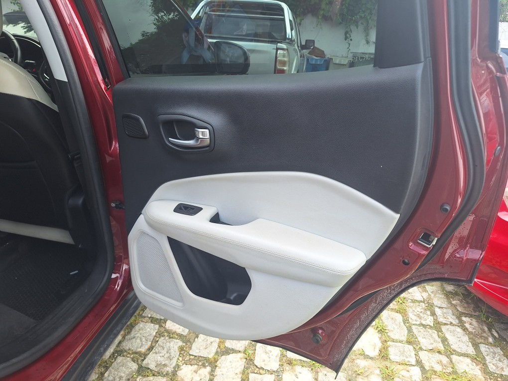 JEEP COMPASS 2.0 16V FLEX LONGITUDE AUTOMATICO