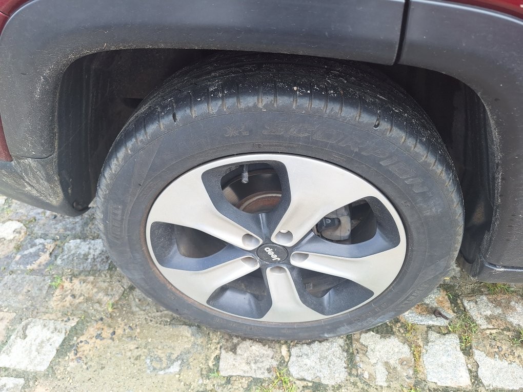 JEEP COMPASS 2.0 16V FLEX LONGITUDE AUTOMATICO