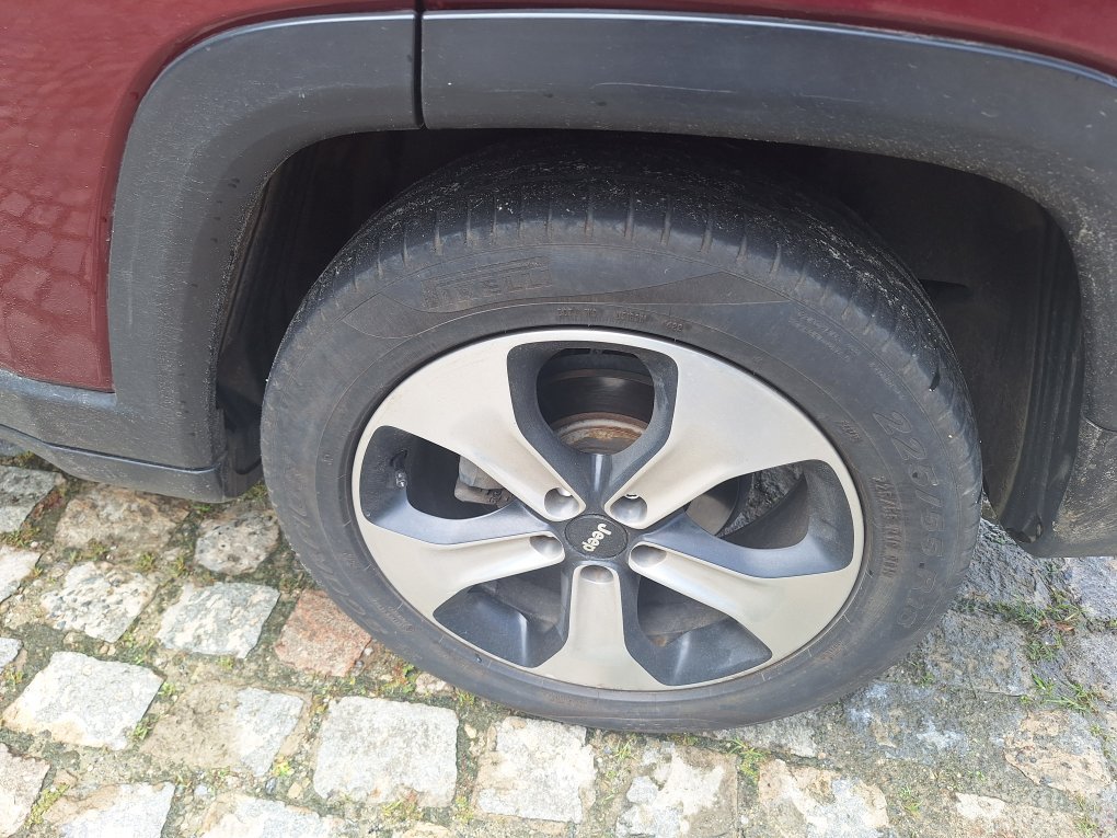 JEEP COMPASS 2.0 16V FLEX LONGITUDE AUTOMATICO