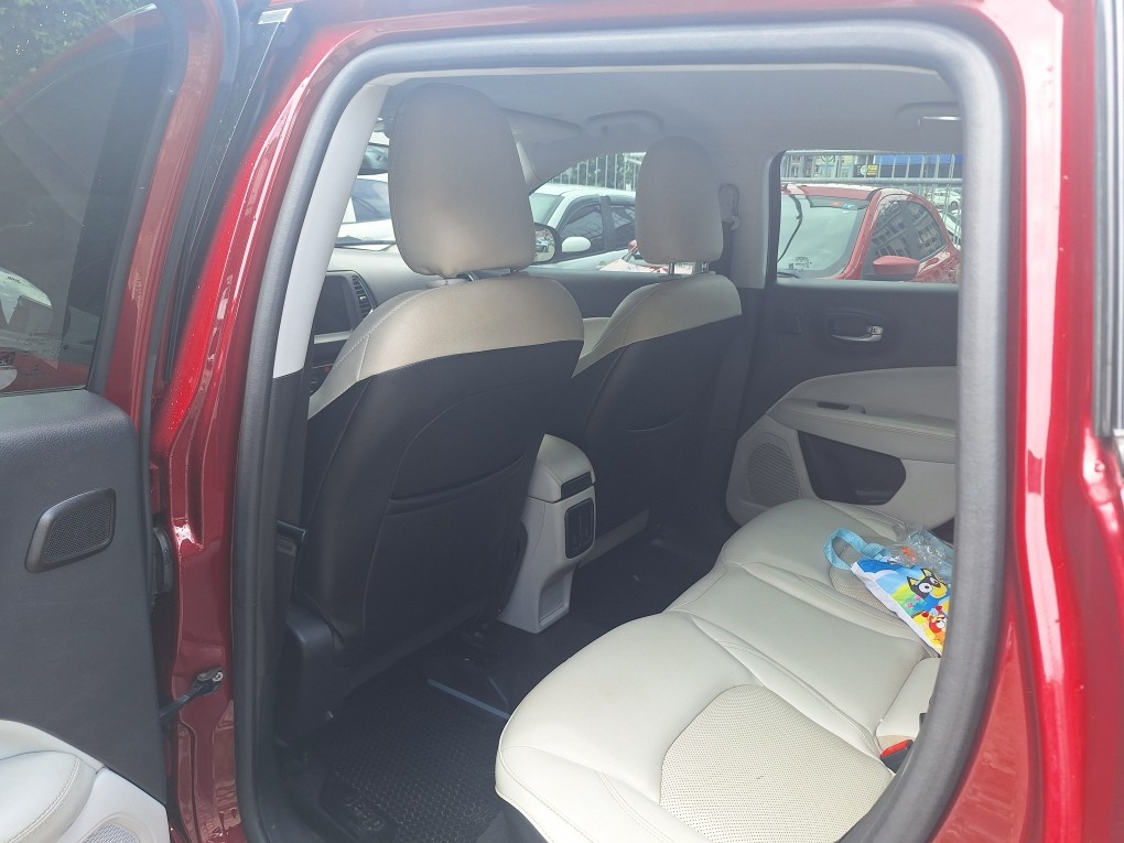 JEEP COMPASS 2.0 16V FLEX LONGITUDE AUTOMATICO