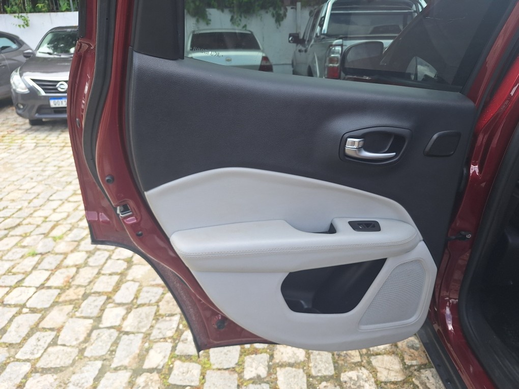 JEEP COMPASS 2.0 16V FLEX LONGITUDE AUTOMATICO