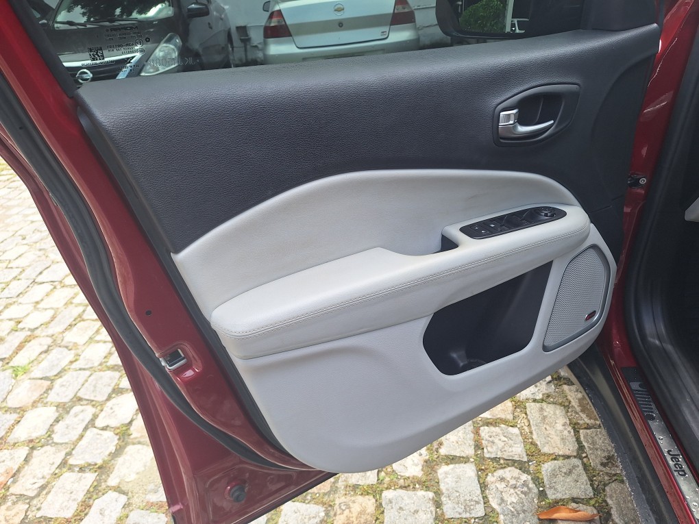 JEEP COMPASS 2.0 16V FLEX LONGITUDE AUTOMATICO