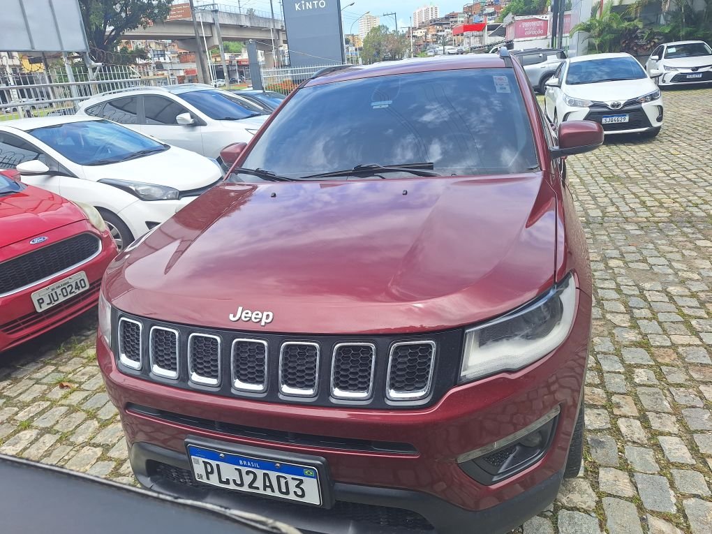 JEEP COMPASS 2.0 16V FLEX LONGITUDE AUTOMATICO