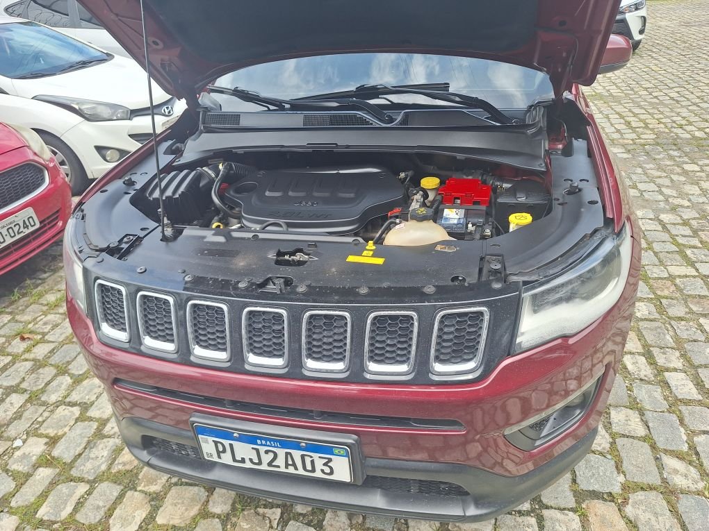 JEEP COMPASS 2.0 16V FLEX LONGITUDE AUTOMATICO