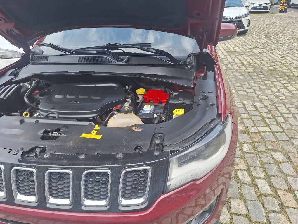 JEEP COMPASS 2.0 16V FLEX LONGITUDE AUTOMATICO