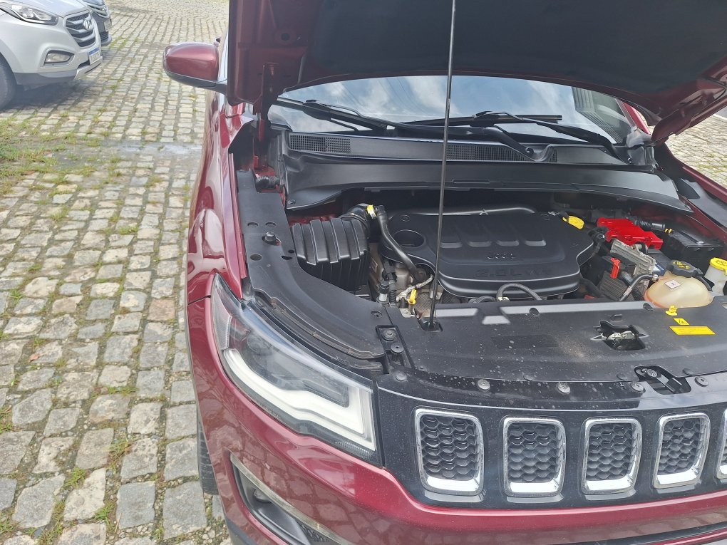 JEEP COMPASS 2.0 16V FLEX LONGITUDE AUTOMATICO