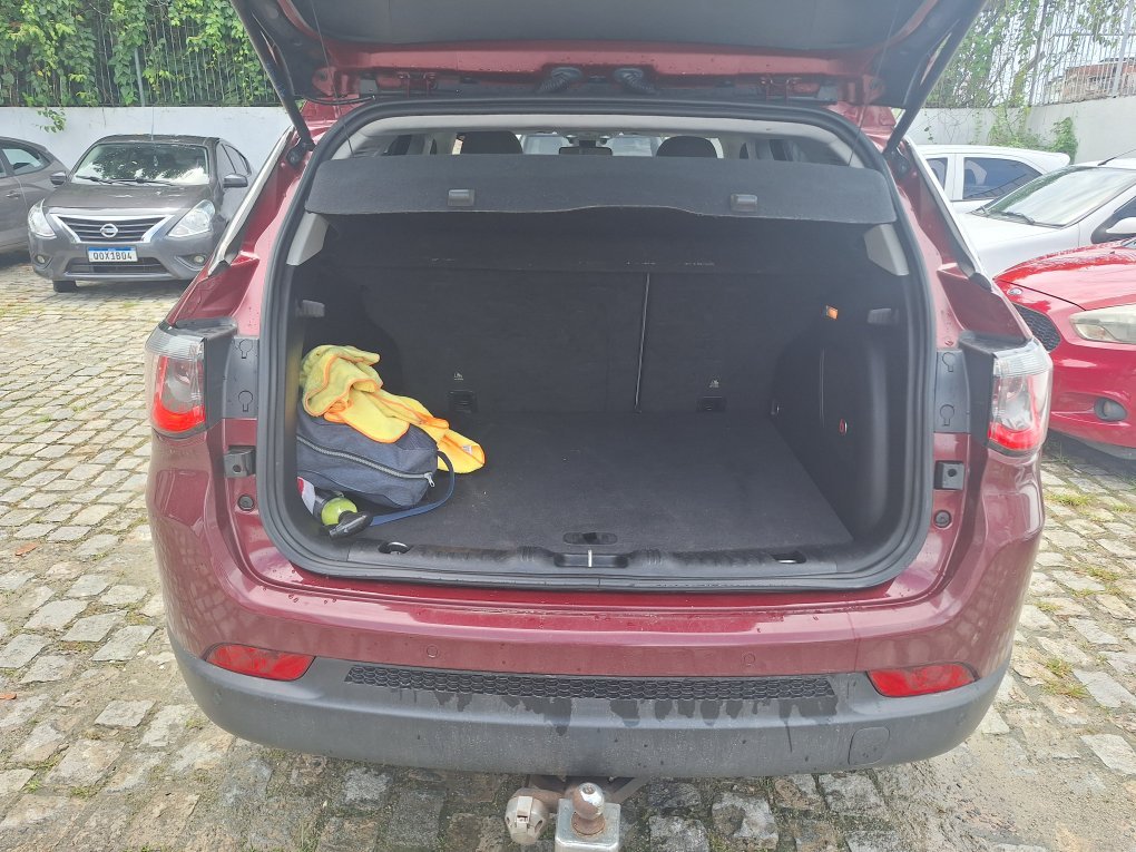 JEEP COMPASS 2.0 16V FLEX LONGITUDE AUTOMATICO