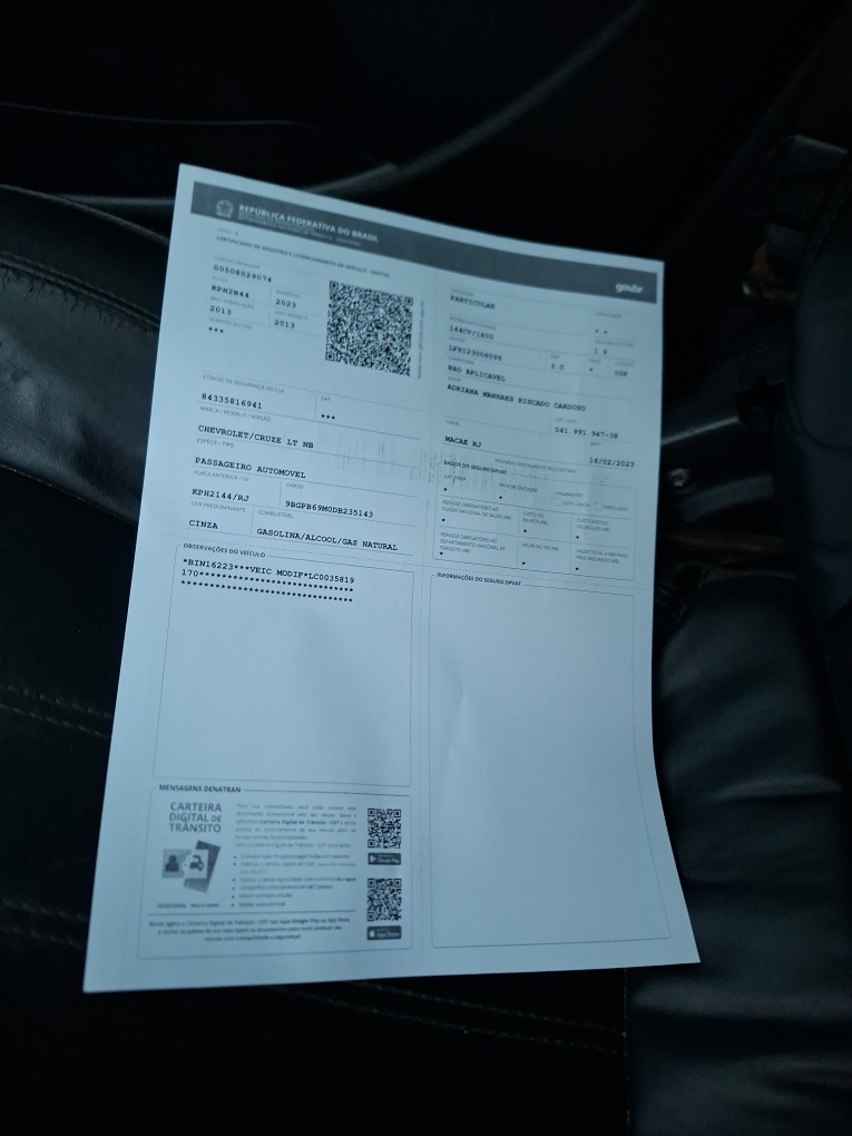 CHEVROLET CRUZE 1.8 LT 16V FLEX 4P AUTOMATICO