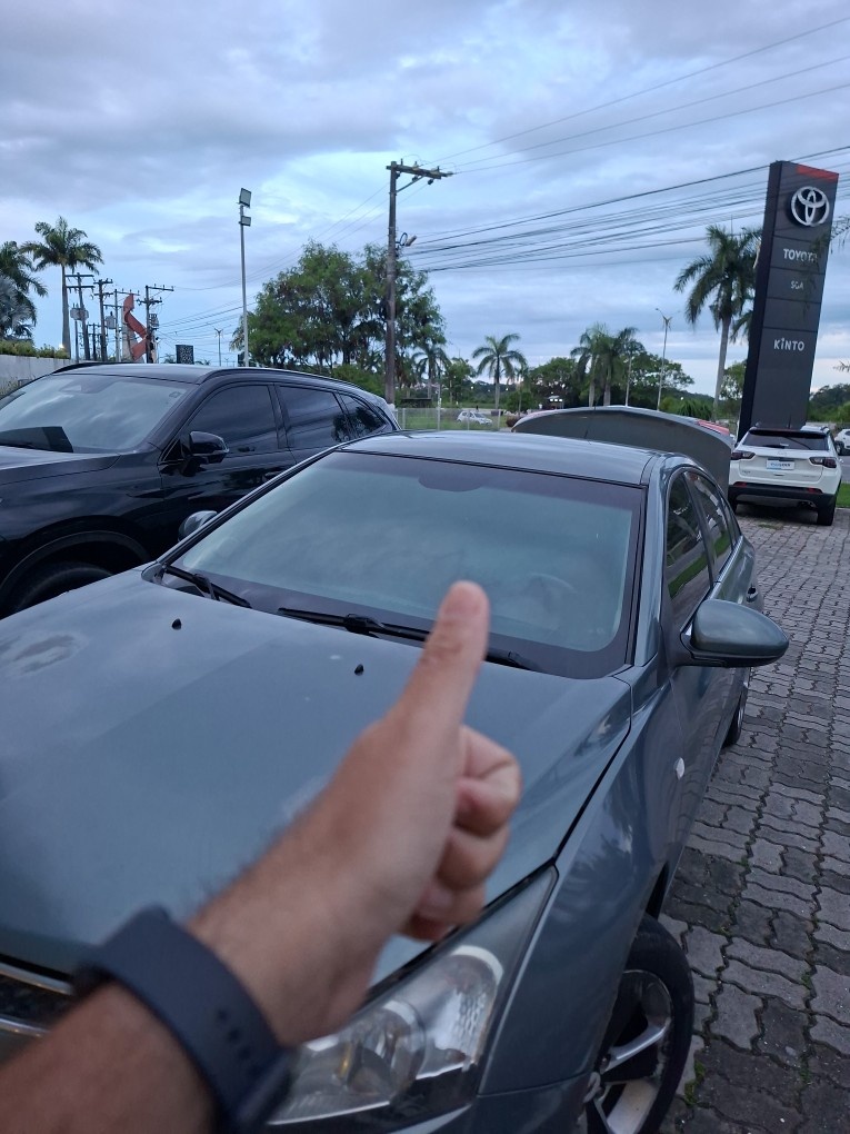 CHEVROLET CRUZE 1.8 LT 16V FLEX 4P AUTOMATICO