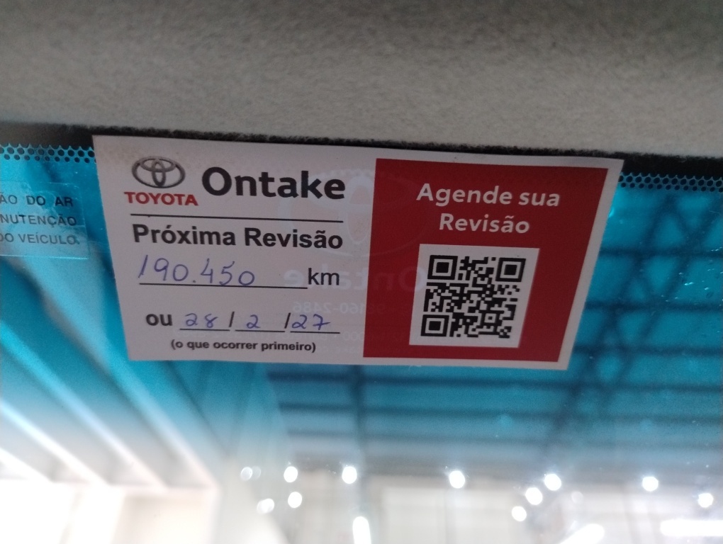 TOYOTA HILUX SW4 2.8 D-4D TURBO DIESEL SRX 4X4 AUTOM&Aacute;TICO