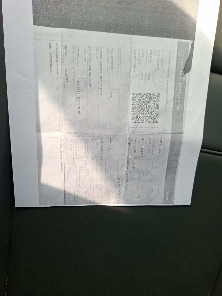 FORD RANGER 3.2 XLS 4X4 CD 20V DIESEL 4P AUTOMATICO