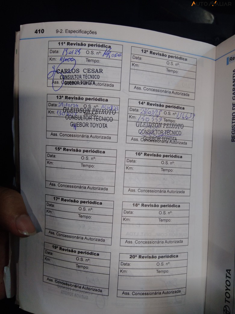 TOYOTA HILUX 2.8  TURBO DIESEL CD SRV 4X4 AUTOM&Aacute;TICO