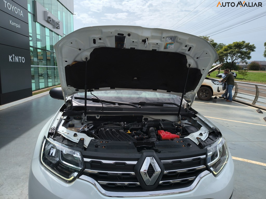 RENAULT DUSTER 1.6 16V SCE FLEX INTENSE PLUS MANUAL