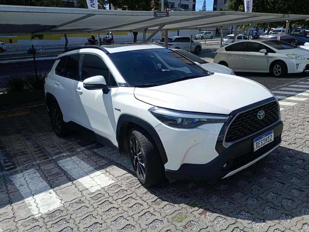 TOYOTA COROLLA CROSS 1.8 VVT-I HYBRID FLEX XRX CVT