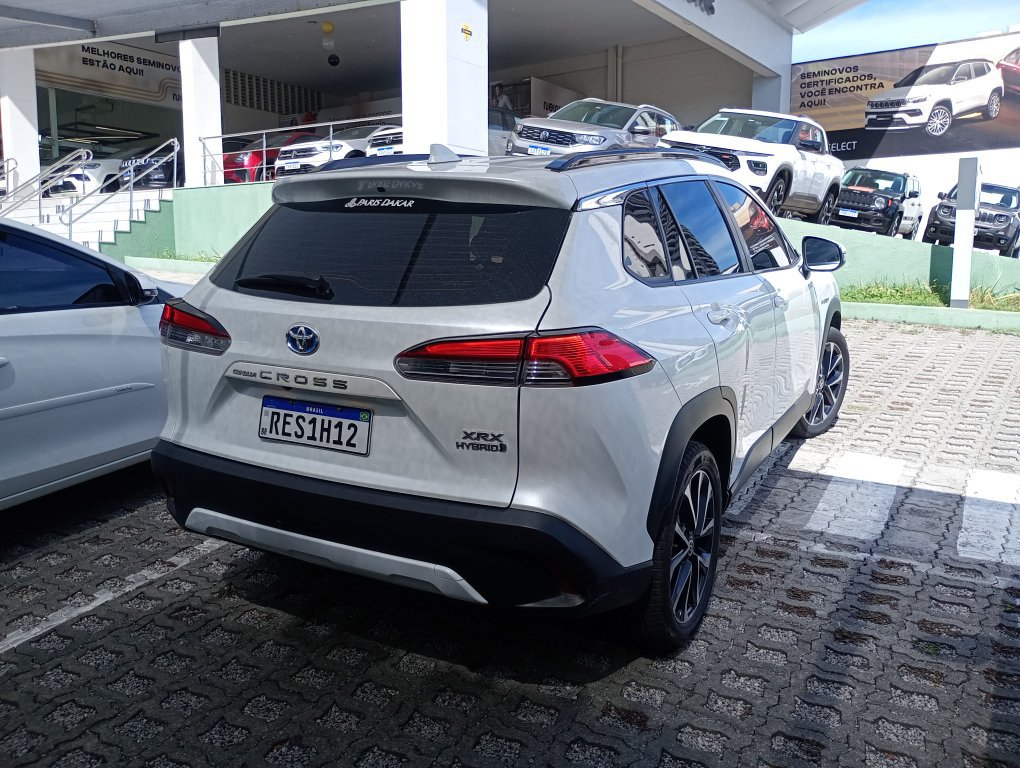 TOYOTA COROLLA CROSS 1.8 VVT-I HYBRID FLEX XRX CVT