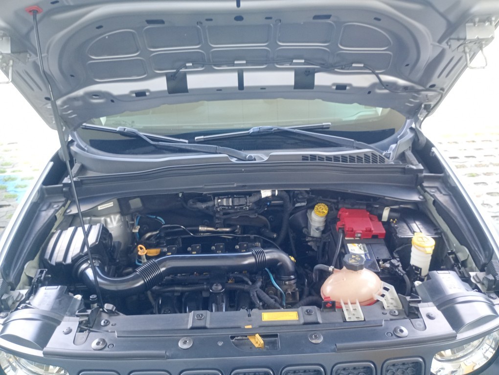 JEEP RENEGADE 1.8 16V FLEX 4P AUTOMATICO