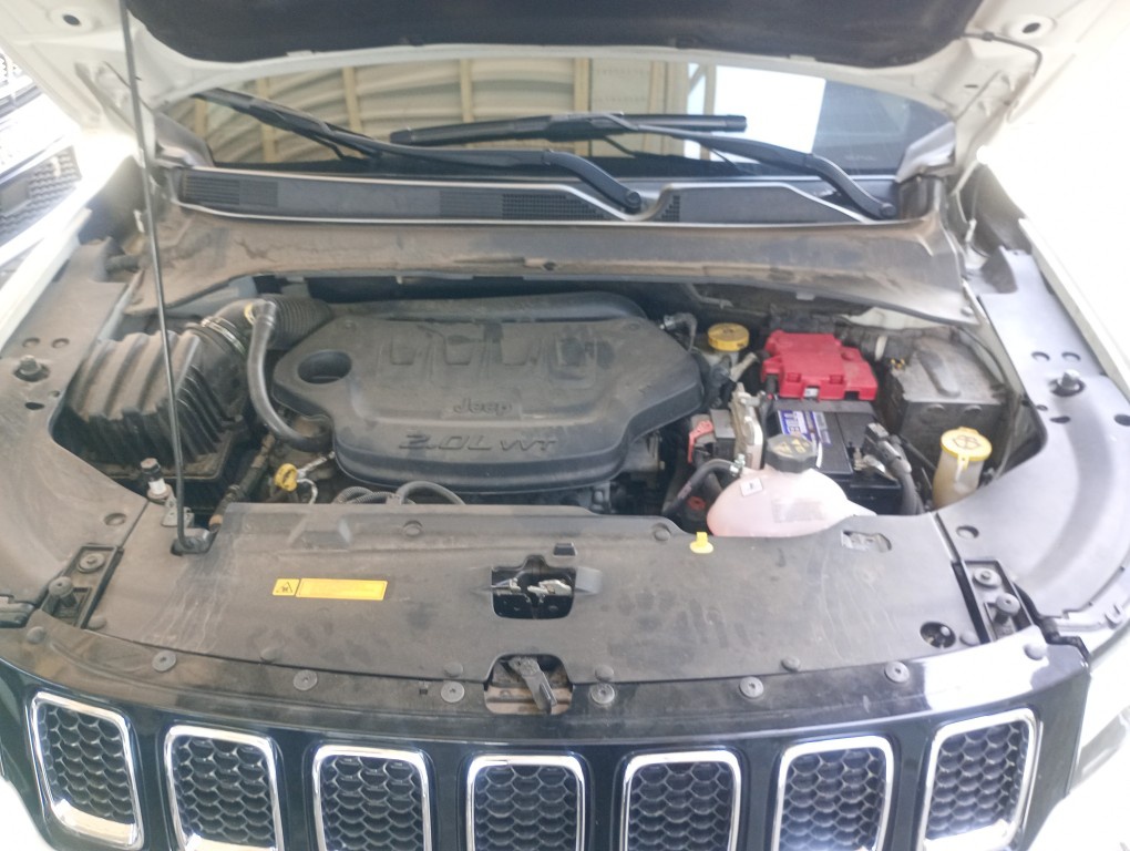 JEEP COMPASS 2.0 16V FLEX LONGITUDE AUTOMATICO