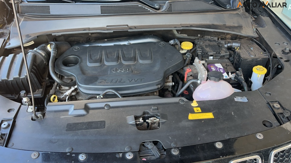 JEEP COMPASS 2.0 16V FLEX LIMITED AUTOMATICO