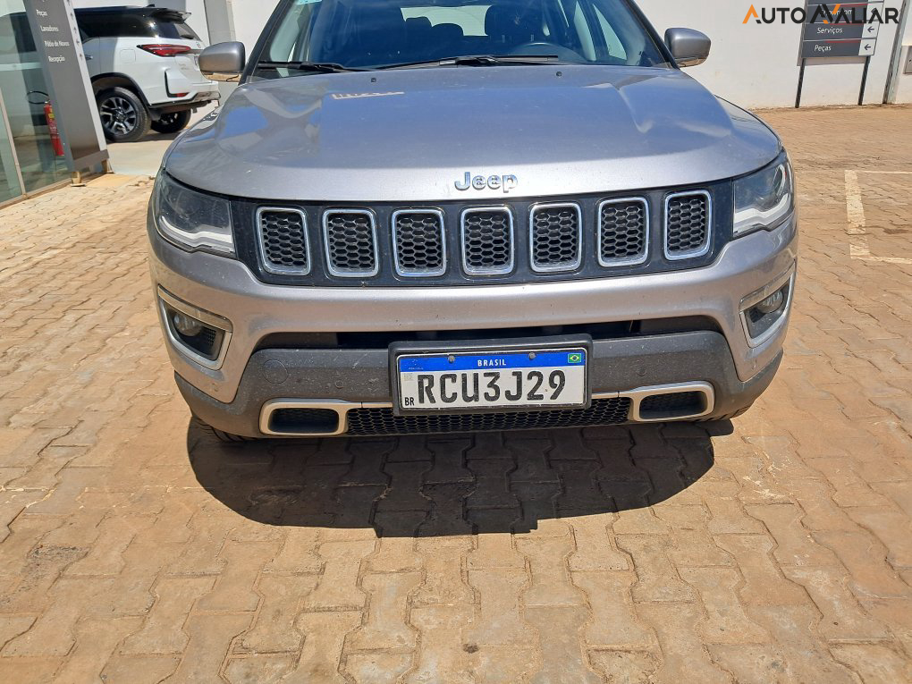 JEEP COMPASS 2.0 16V DIESEL LIMITED 4X4 AUTOMATICO