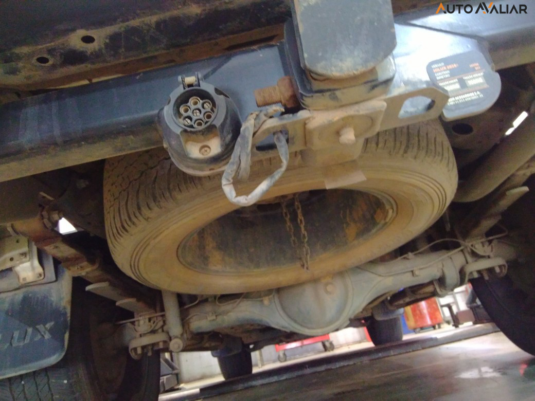 TOYOTA HILUX 2.8  TURBO DIESEL CD SRV 4X4 AUTOM&Aacute;TICO