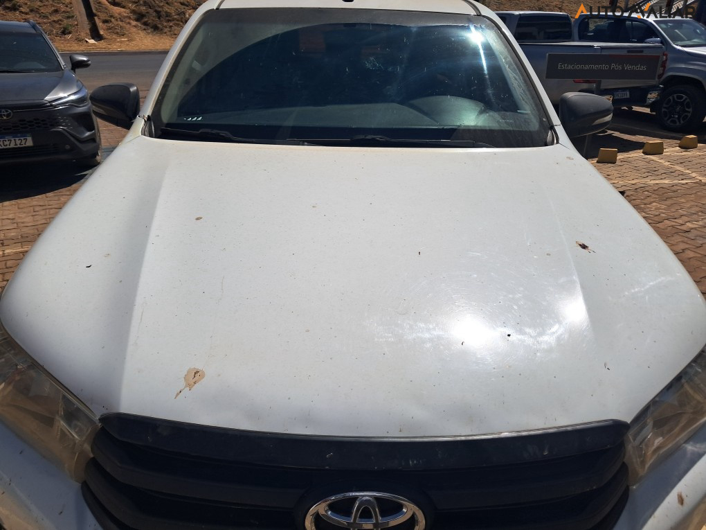 TOYOTA HILUX 2.8 POWER PACK 4X4 CD 16V DIESEL 4P MANUAL