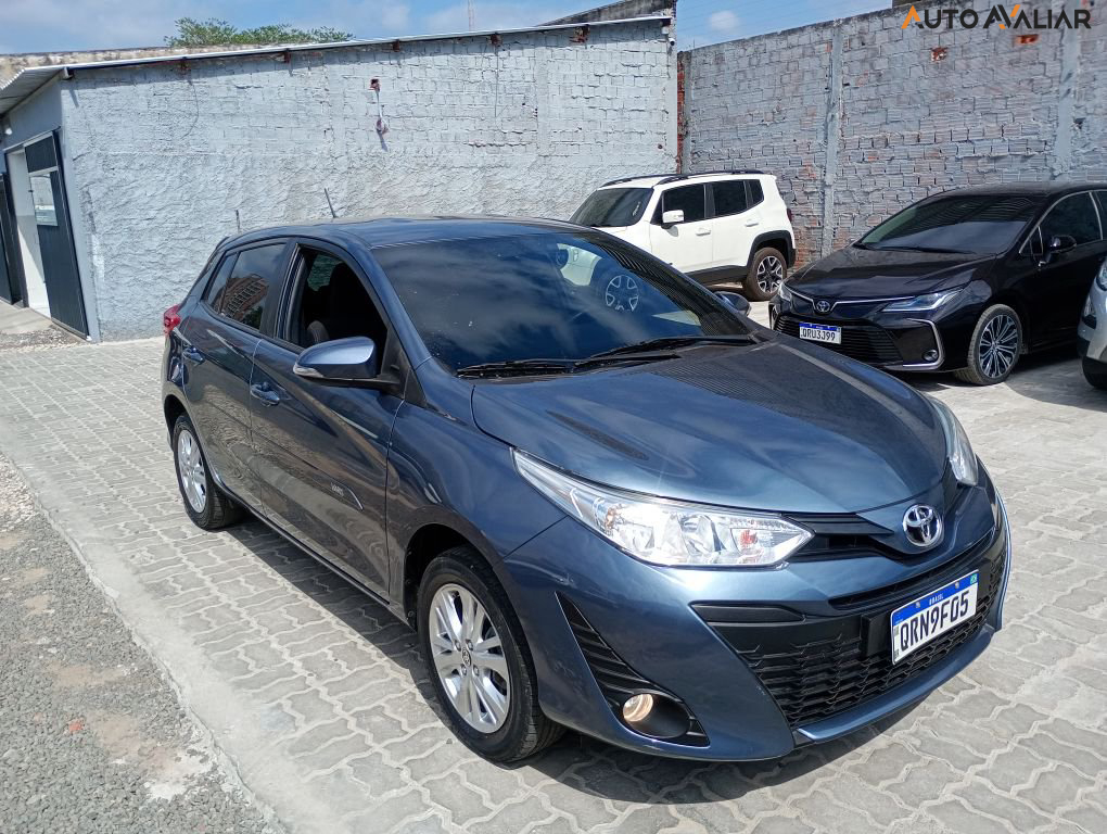 TOYOTA YARIS 1.3 16V FLEX XL MULTIDRIVE