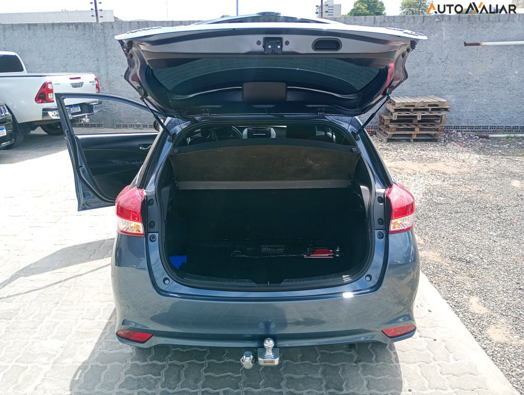 TOYOTA YARIS 1.3 16V FLEX XL MULTIDRIVE