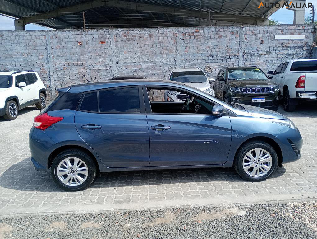 TOYOTA YARIS 1.3 16V FLEX XL MULTIDRIVE