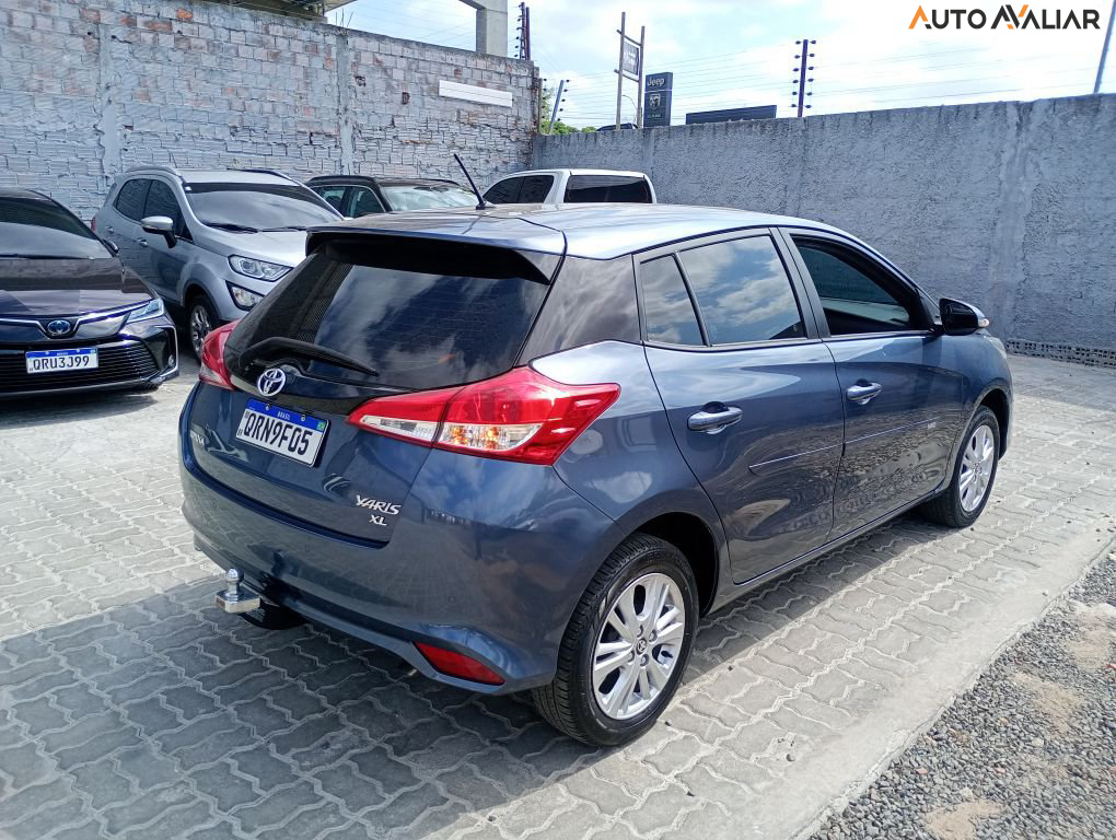 TOYOTA YARIS 1.3 16V FLEX XL MULTIDRIVE