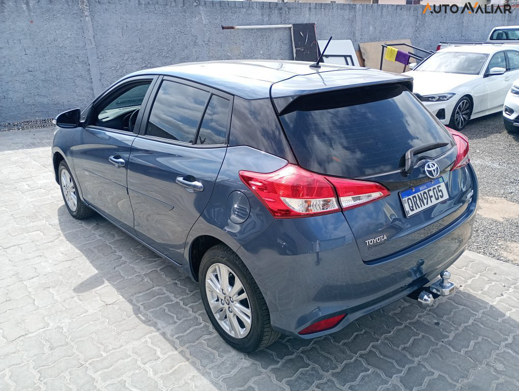 TOYOTA YARIS 1.3 16V FLEX XL MULTIDRIVE